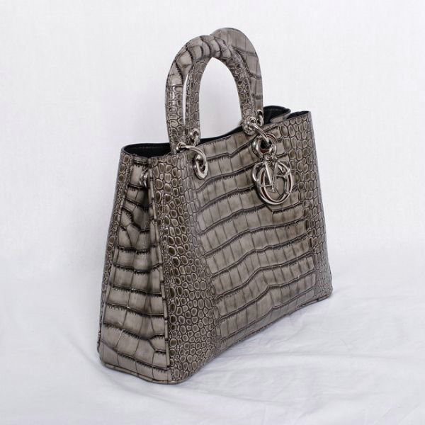 small Christian Dior diorissimo original bag 44374 grey